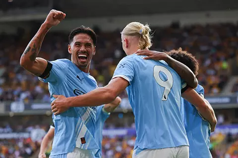 فوز لا يُنسى ورقم قياسي لهالاند.. حقائق قبل مواجهة موناكو ومانشستر سيتي